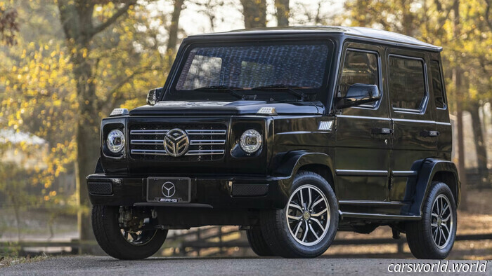 Mercedes G-Class Golf Cart Features 20 HP, 4 Displays, and Priced Higher Than a Chevy Trax | Carscoops